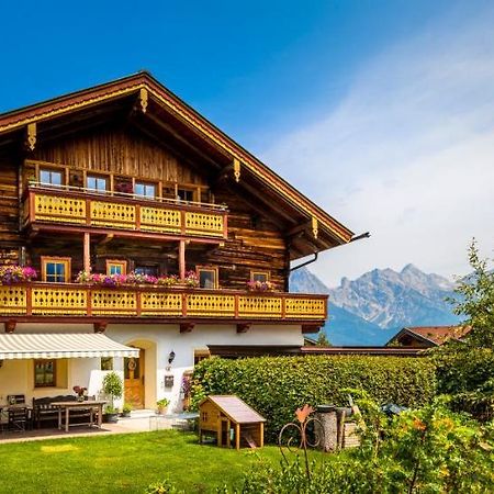 Ferienwohnung Kracherbauer Saalfelden Luaran gambar