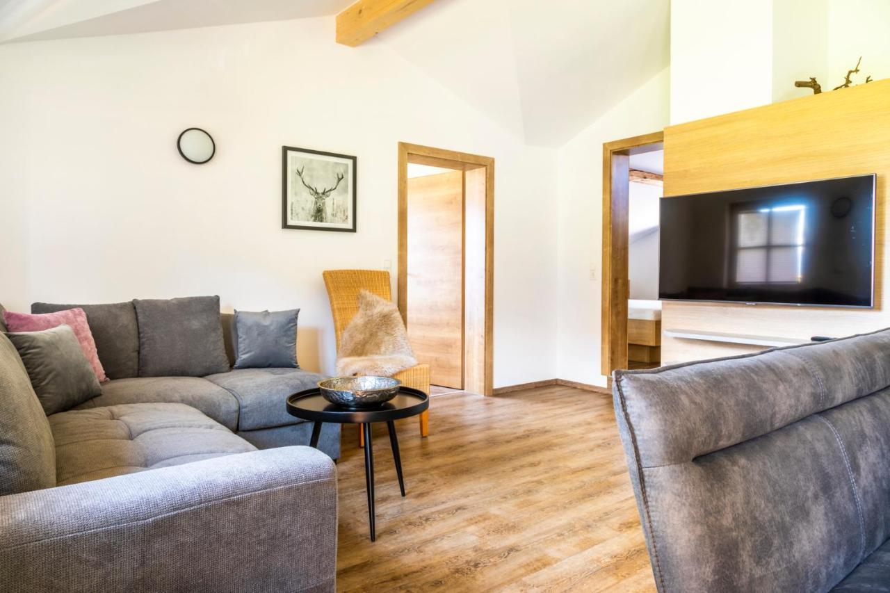 Ferienwohnung Kracherbauer Saalfelden Luaran gambar
