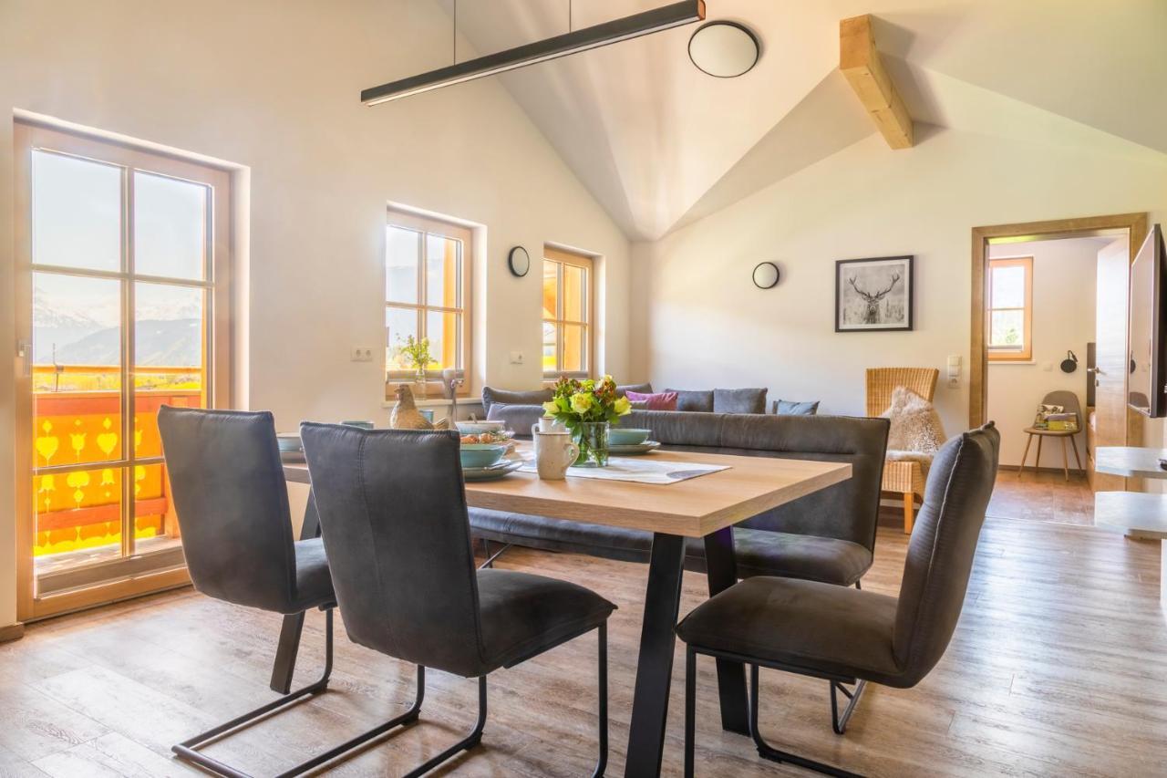 Ferienwohnung Kracherbauer Saalfelden Luaran gambar