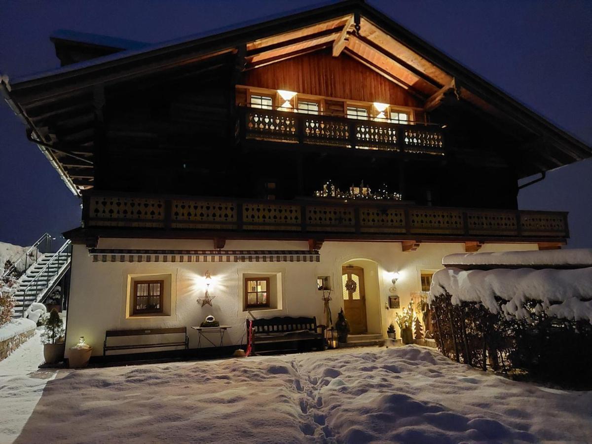 Ferienwohnung Kracherbauer Saalfelden Luaran gambar