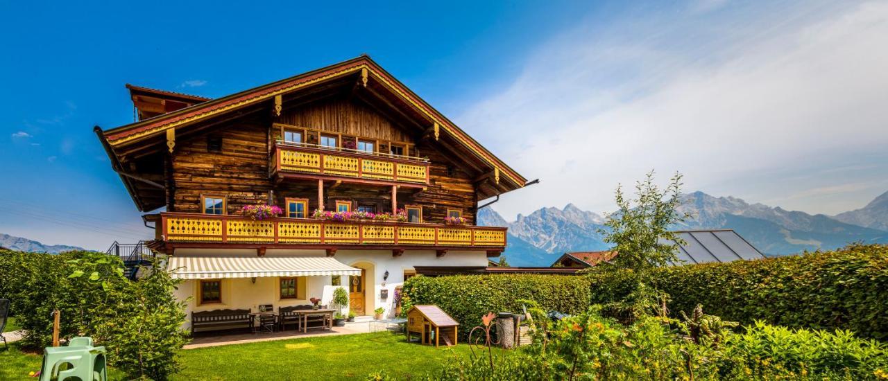 Ferienwohnung Kracherbauer Saalfelden Luaran gambar