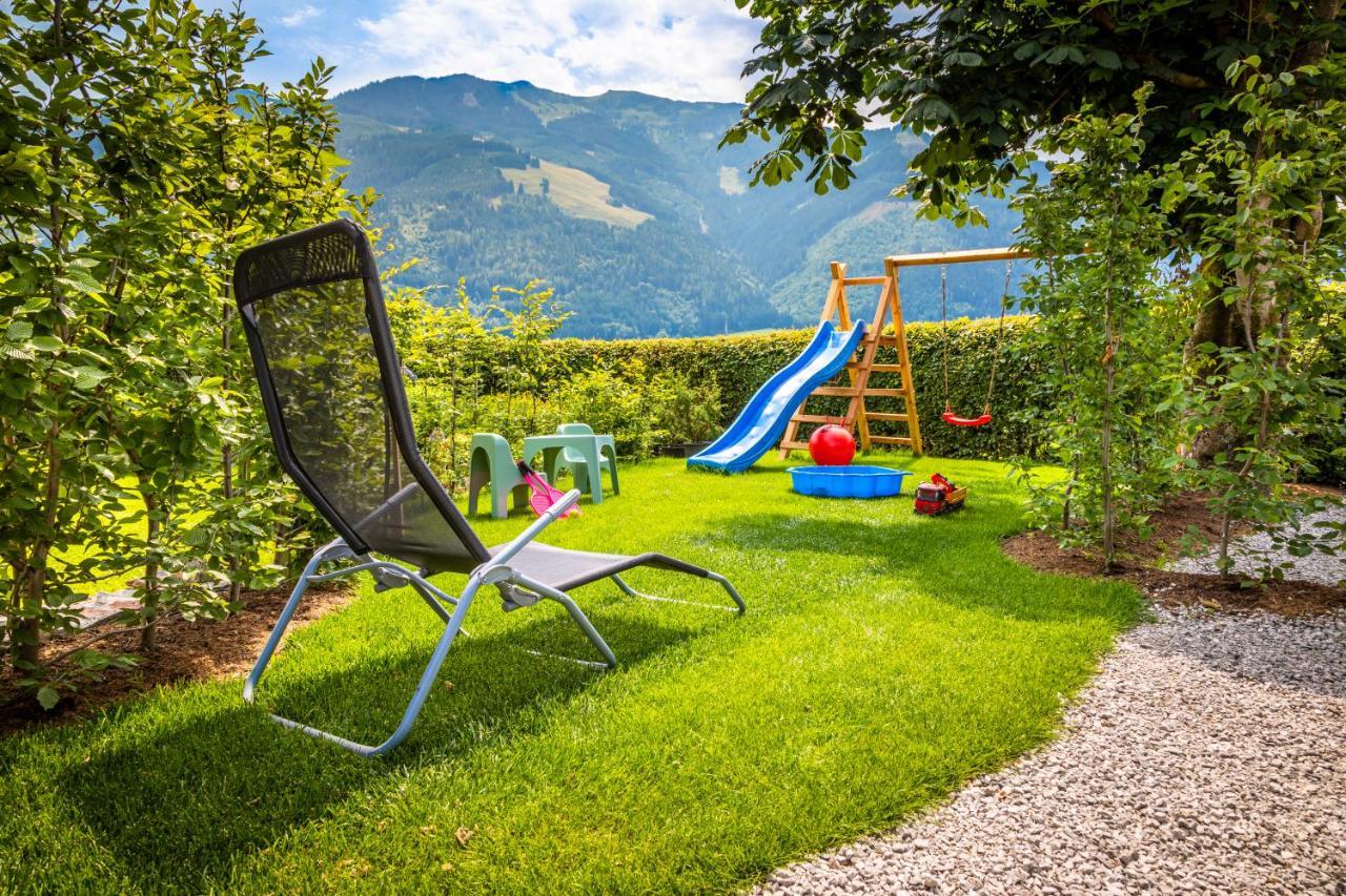 Ferienwohnung Kracherbauer Saalfelden Luaran gambar